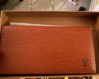 Orange Yen Wallet