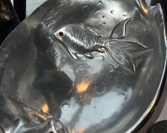 Silver Fish Bowl