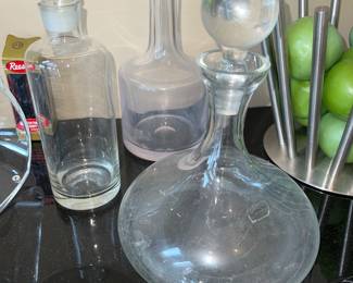 Glass Decanters