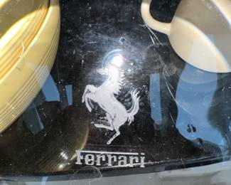 Ferrari glass