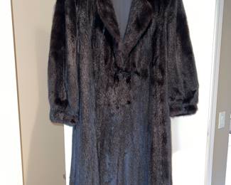 Evans Furs Fur Coat
