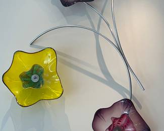 Art glass Wall installation 