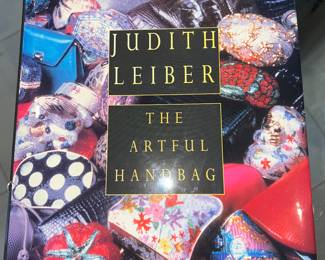 Judith Lieber- the artful handbag- autographed 
