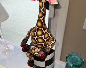 Whimsical Giraffe