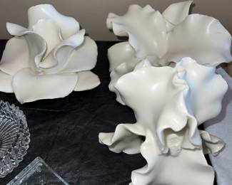 Ceramic  flowers