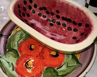 Watermelon bowl