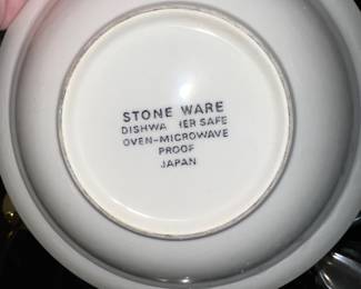 Stone ware