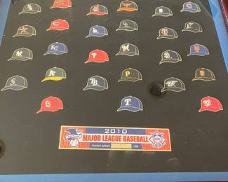 2101 Collection of Major League Baseball pins