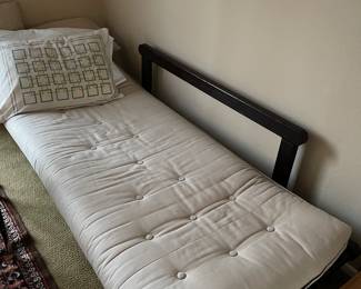 Karup "Beat" beds - 2 can be beds or sofas - the ends come up