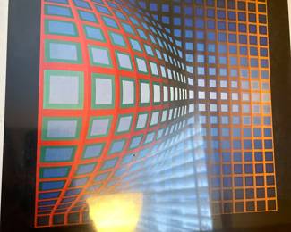 Vasarely print