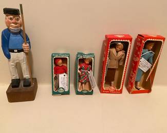 German Figurines By Caco and One Other