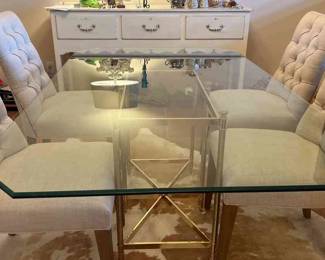 Restoration Seating And Glass Dining 