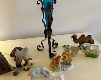 Sheep, A Ladybug, A Camel, Oh My