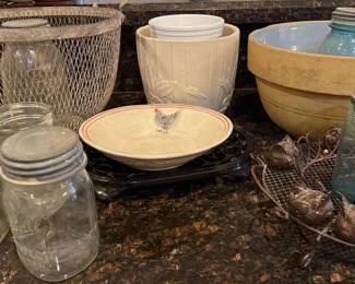 Vintage Mason, Bowls And More