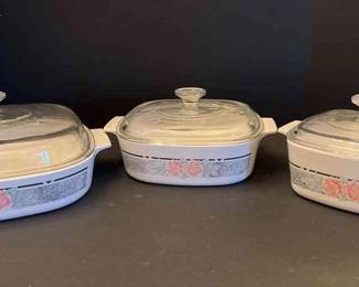 Vintage Pyrex Baking Dishes