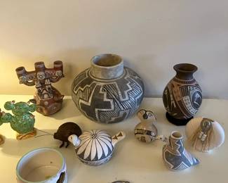 A Lot With A Southwestern Flare