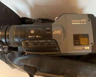 JVC VHS Videomovie 