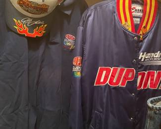 Jeff Gordon Hat, Shirt, And Jacket