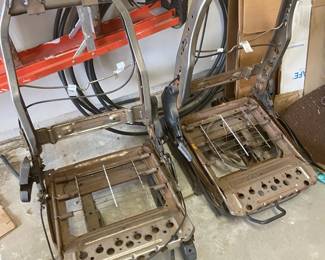 Jeep Wrangler Seat Frames