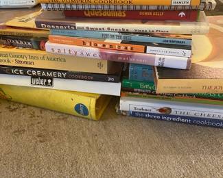 Great Lot Of Cookbooks 