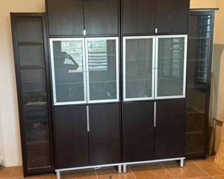 Snazzy Ikea Shelf and Storage Unit4pcs