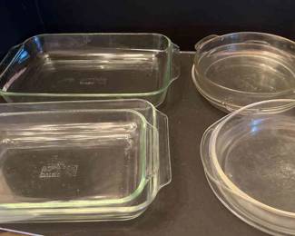 Pyrex Pies And Rectangles