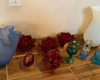 Decorative Glass Pieces