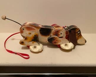 Vintage Fisher Price Snoopy Pull Toy