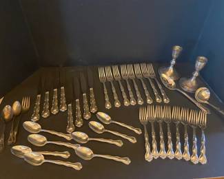 Gorham Sterling Flatware Rondo