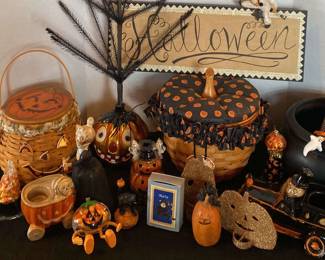 Halloween Treats and Boyd Bear