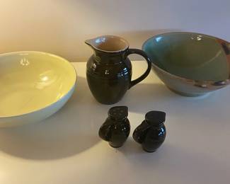 Le Creuset Pitcher And Salt And Pepper Shaker And More