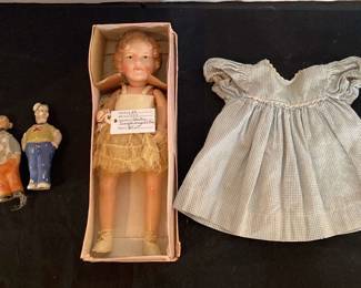 Classic Shirley Temple Doll and More