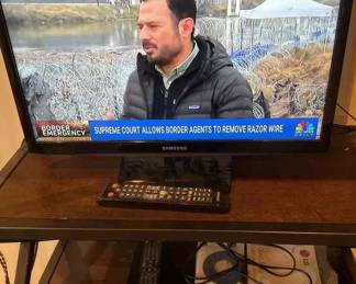 Samsung Tv and LG Dvd Player 