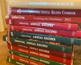 Southern Living Annual Recipe Cookbooks