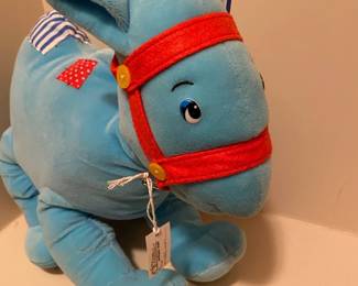 Vintage 1977 Raggedy Ann Camel With Wrinkled Knees