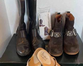 Lovely Lady Sandals and Boots