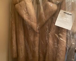 Beautiful Womens Mink Coat