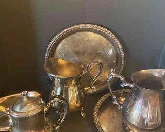 Silver Plated Pieces