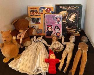 Dolls Dolls Dolls and Books