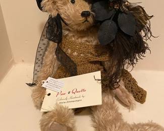 Paw Quetta Handmade Doll