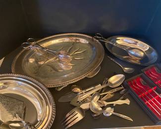 Some More Silver Plated Pieces