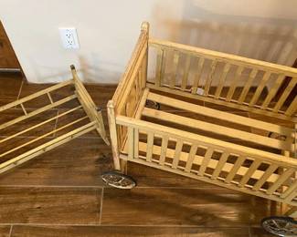 Cutetest Baby Rocker and Crib