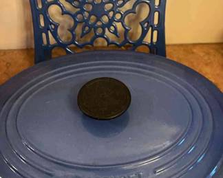 Le Creuset Feeling Blue 