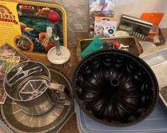 Cookies And Cake Trains