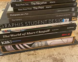 Art And Photography Books