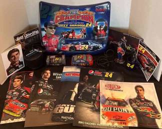 Jeff Gordon Nascar Collectibles