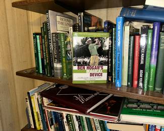 golf books
