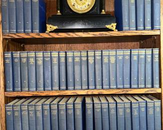 harvard books 50 volumes 