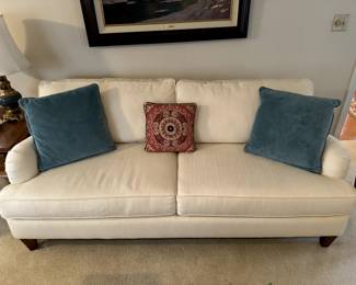 Two-Seat Rowe Furniture Sofa-Made in the USA