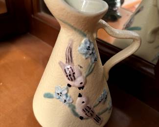 Vintage Hull Serenade Songbird Pitcher